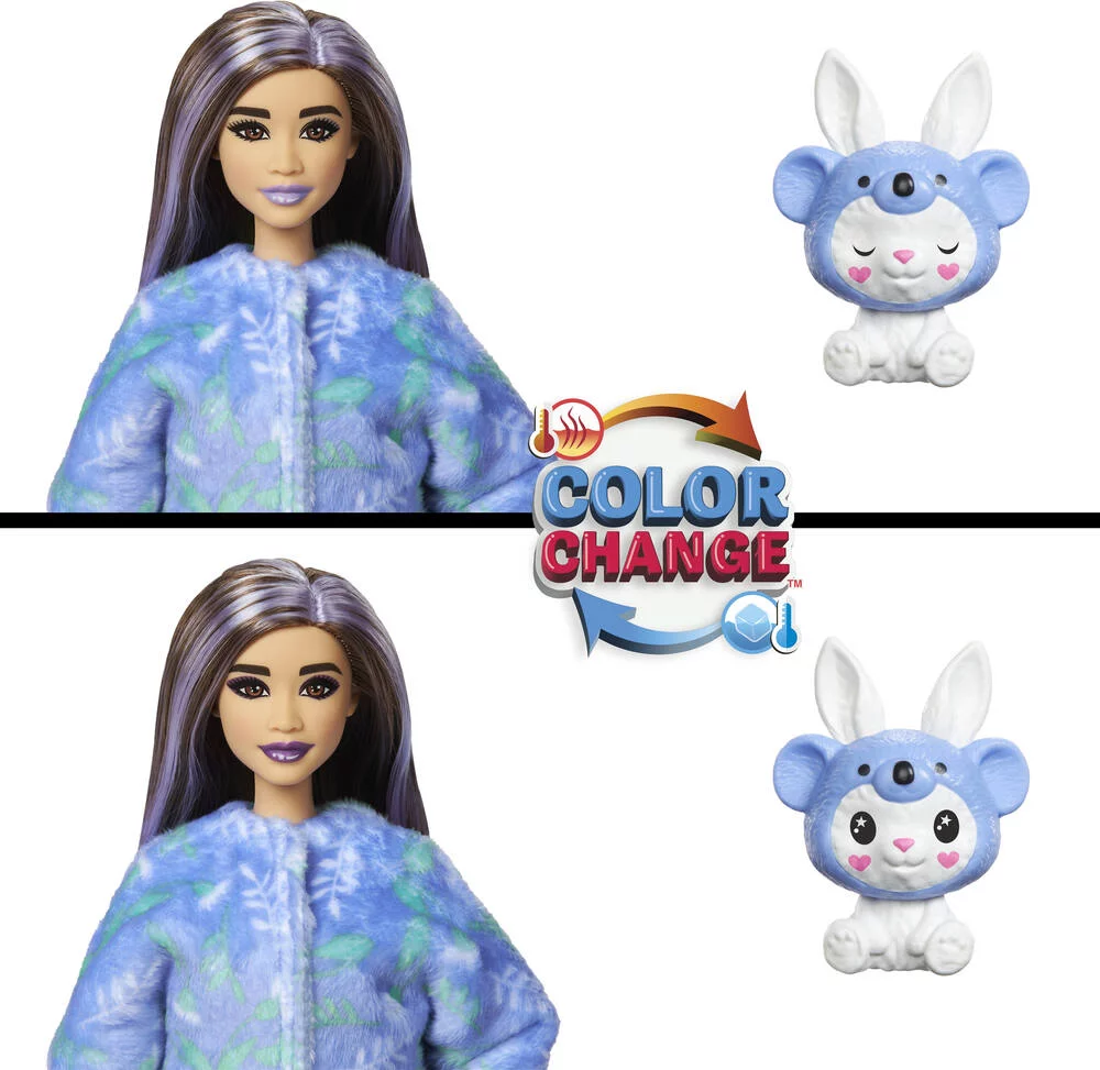 BARBIE® - POUPEE BARBIE CUTIE REVEAL - LAPIN KOALA