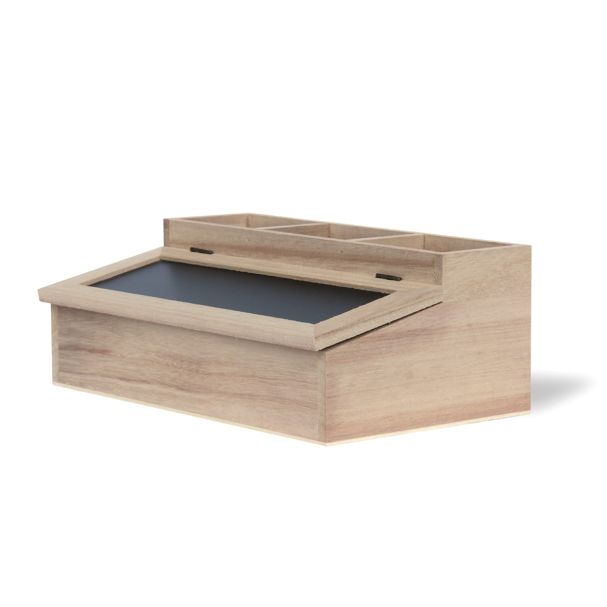 Schreibtisch-Organizer 'Sorta', natur, T 17 cm, B 24 cm, H 10 cm von fischer's lagerhaus