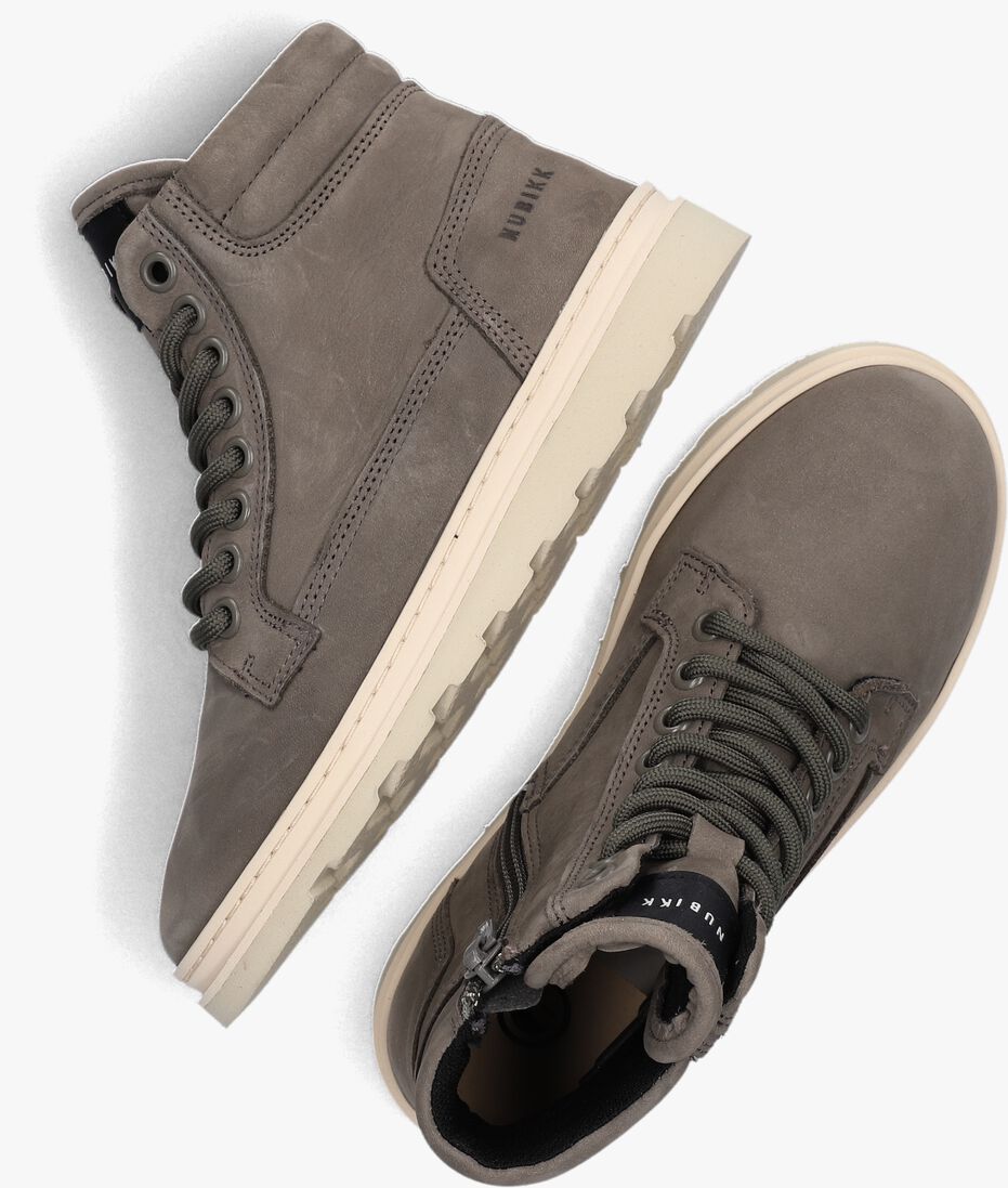 NUBIKK groene nubikk hoge sneaker jonah dune jr