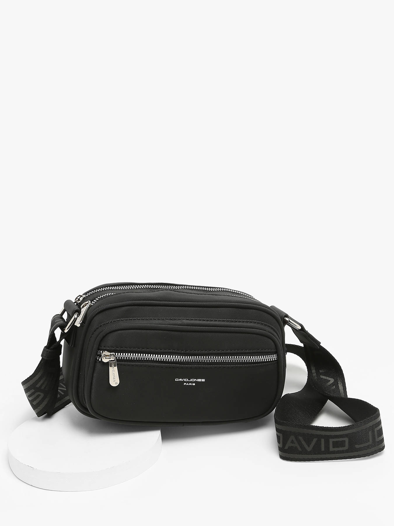 Sac bandoulire Berlin polyester DAVID JONES