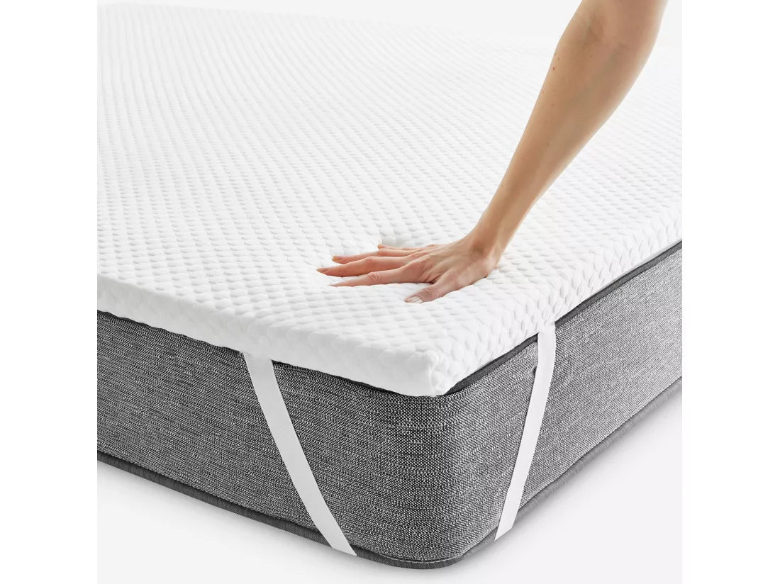 Surmatelas viscoélastique bambou Superabsorbant