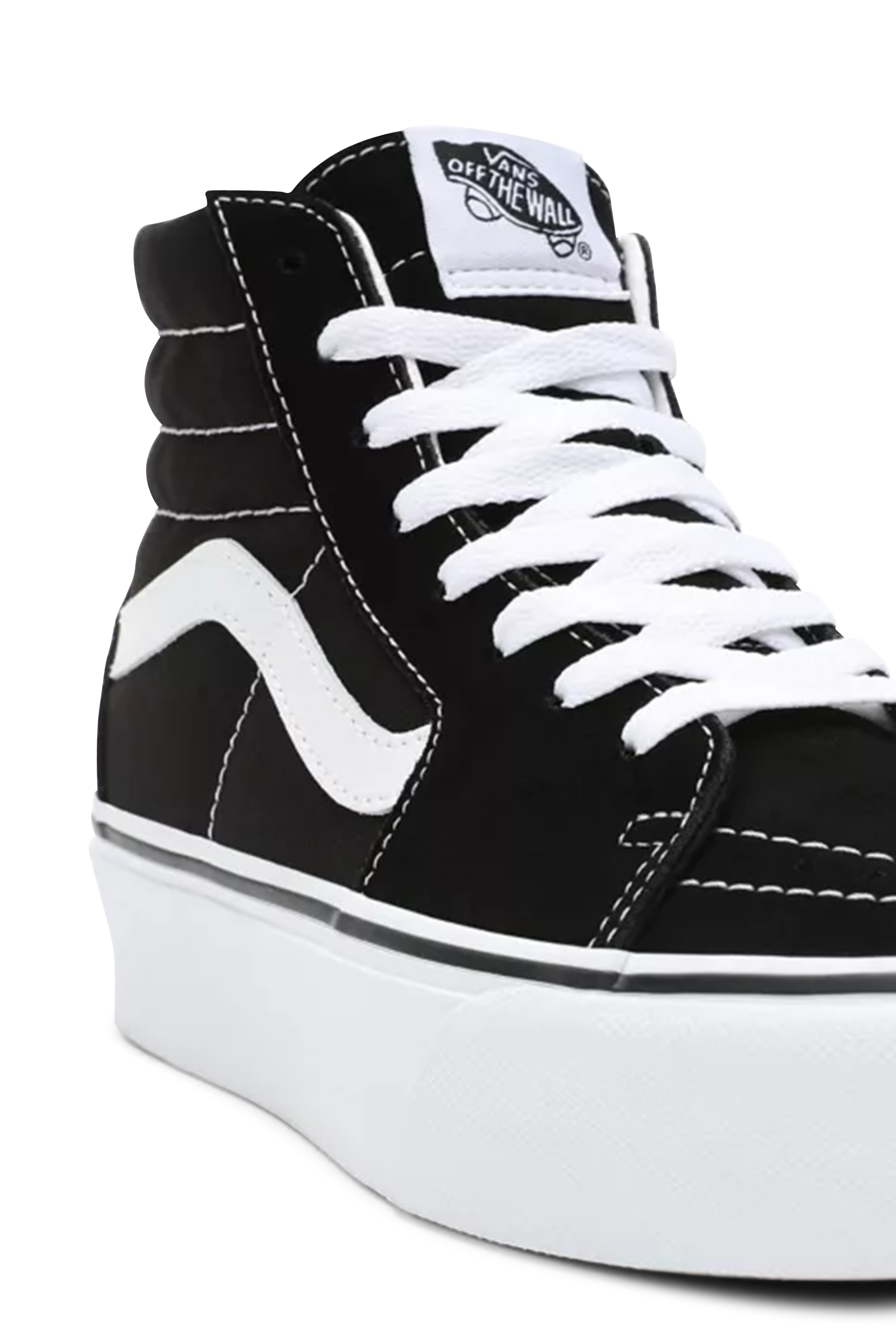 VANS Baskets Montantes Sk8-Hi Platform 2 Noir