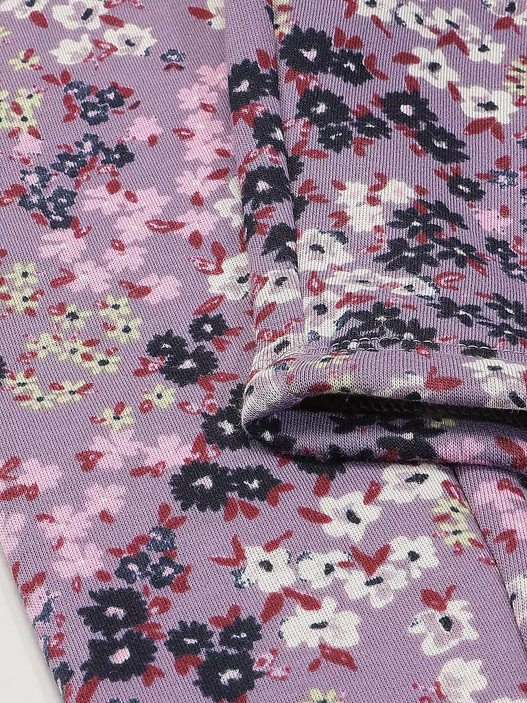 S.OLIVER Mädchen Legging Thermo lila