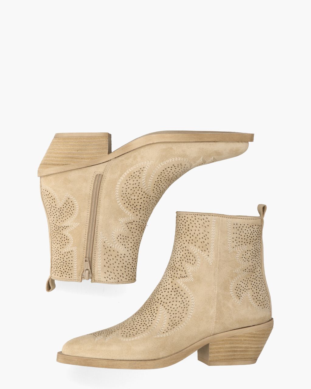Alpe Holly 5356 Beige Dames Enkelboots