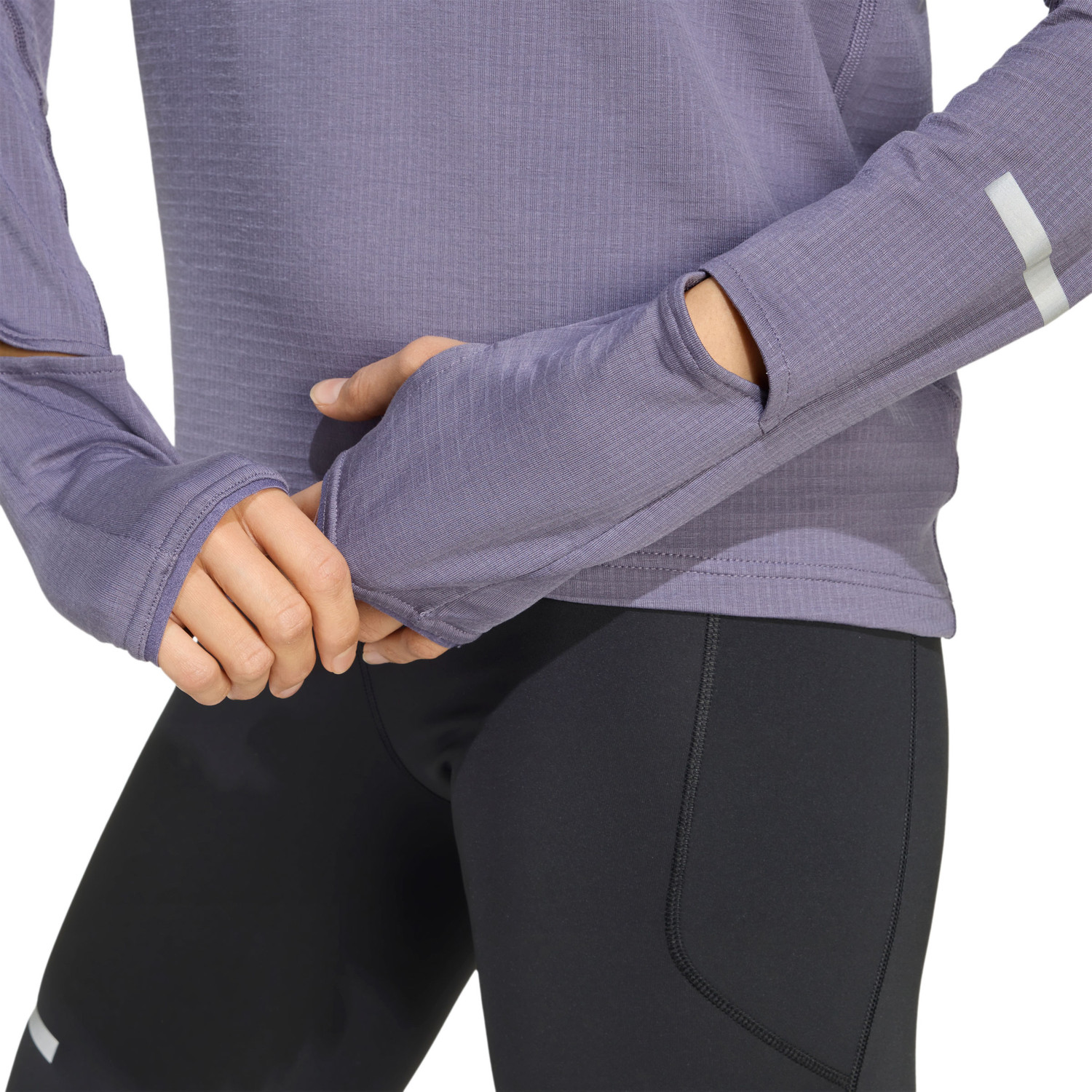 adidas adi365 Long Sleeve 1/2-Zip Dames
