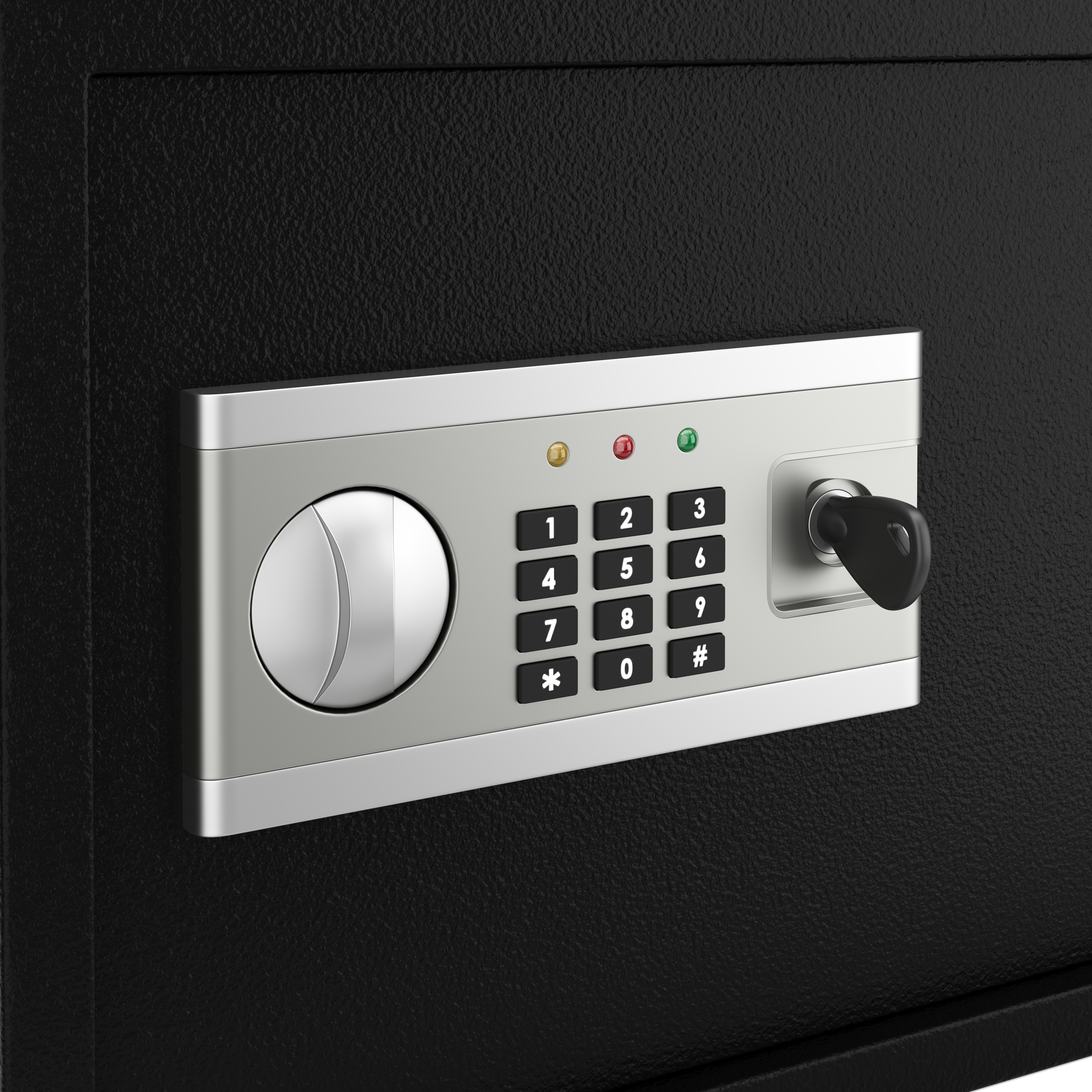 Tresor elektronisch mit Alarm 38 x 30 x 30 cm