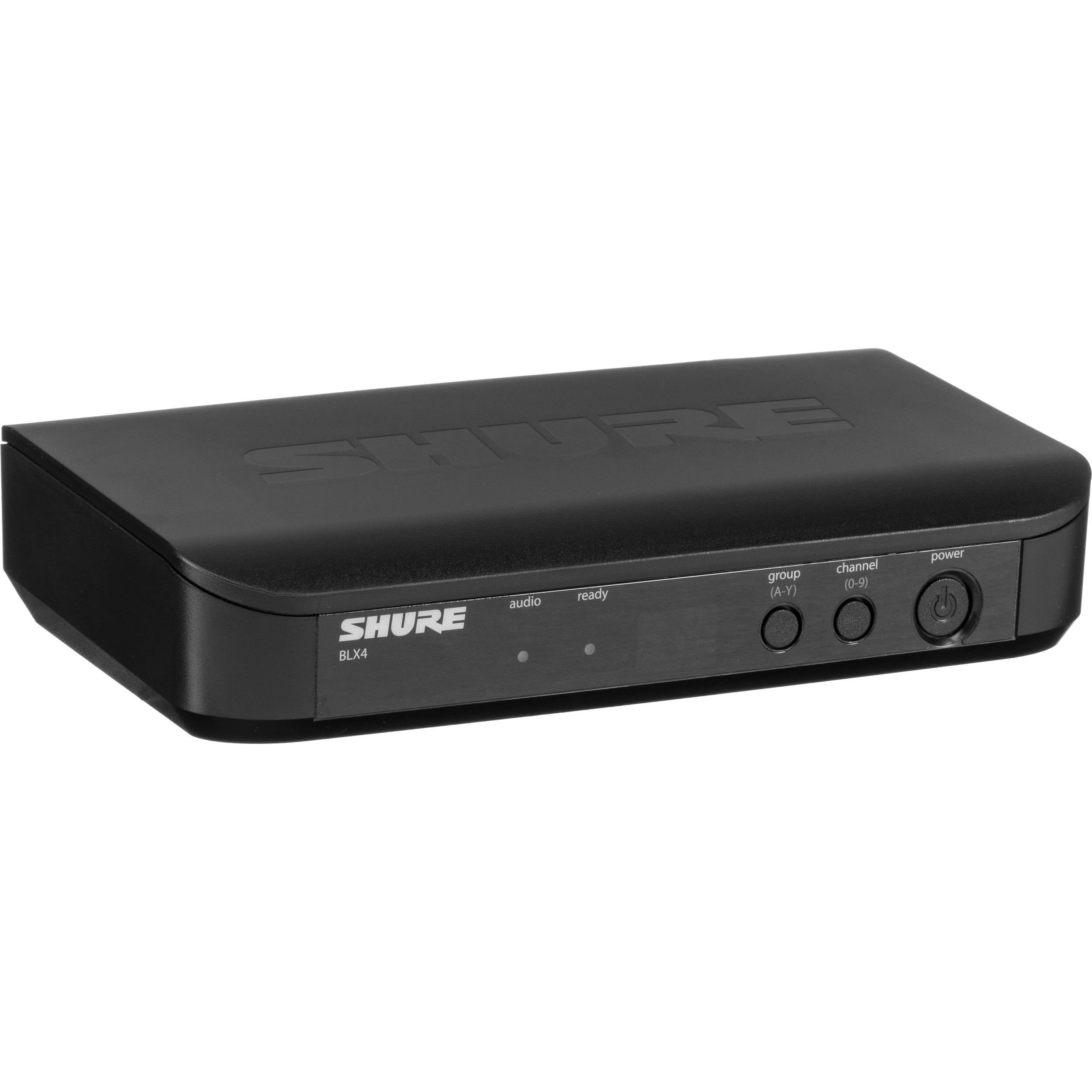 Shure BLX24E/PG58-K14 draadloos handheld systeem (614-638 MHz)