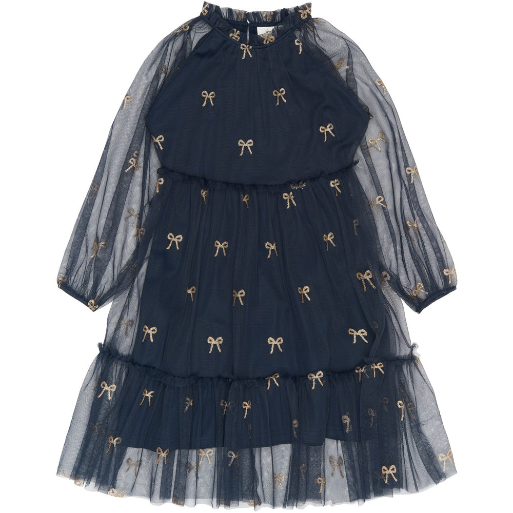 Køb The New Navy Blazer AOP Rudelle L_S Kjole