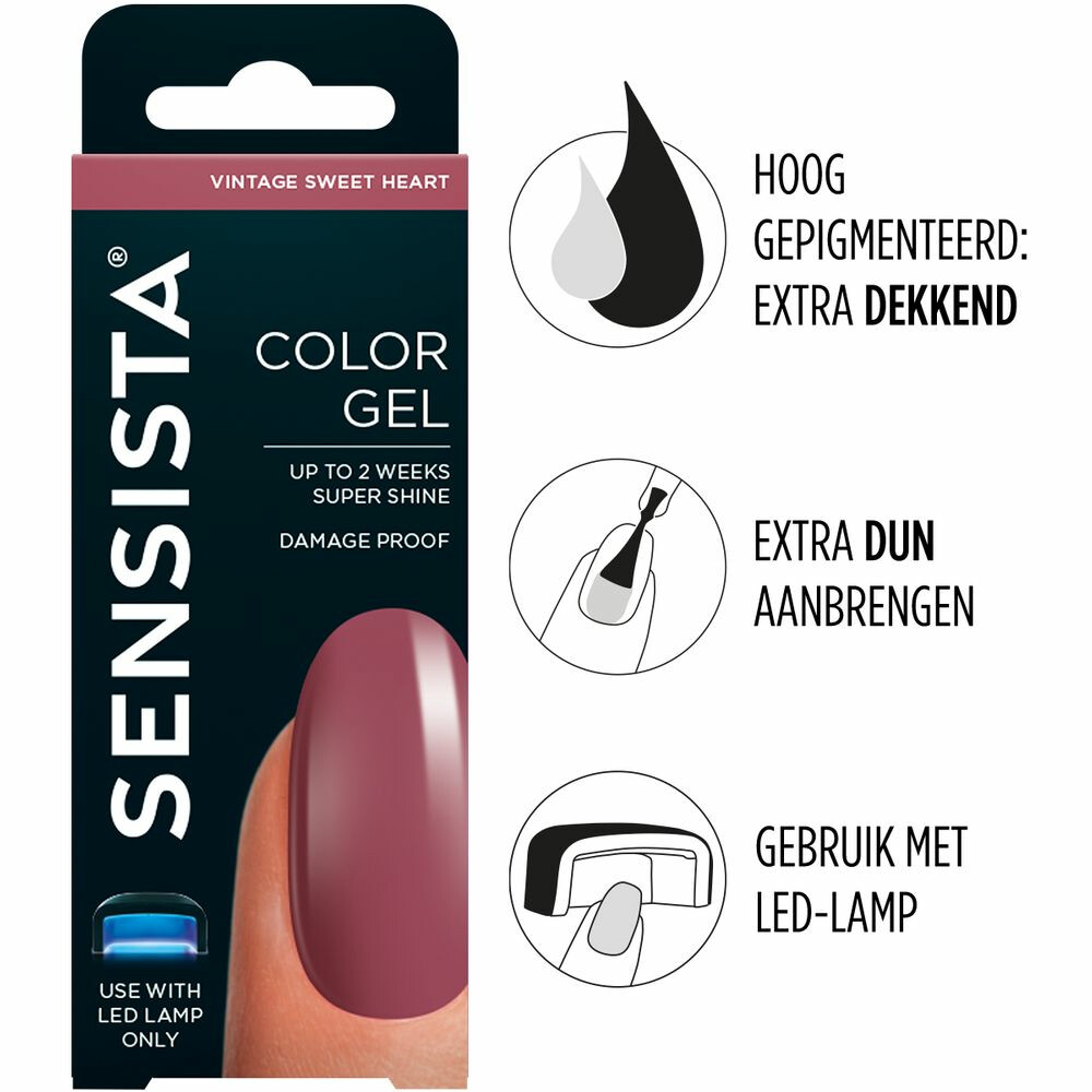 Sensista Color GelVintage Sweet Heart7,5 ml