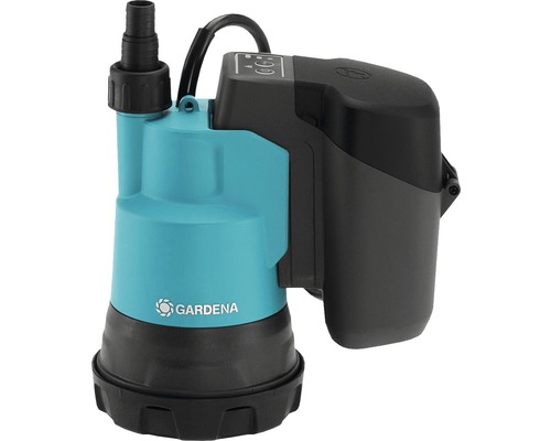 GARDENA P4A 2000/2 18V accu-aangedreven dompelpompen voor schoon water zonder accu en lader