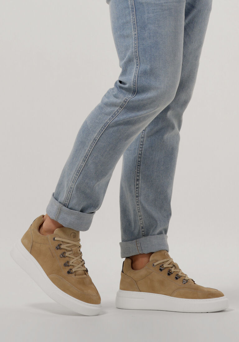 GOOSECRAFT beige goosecraft lage sneakers smew 1