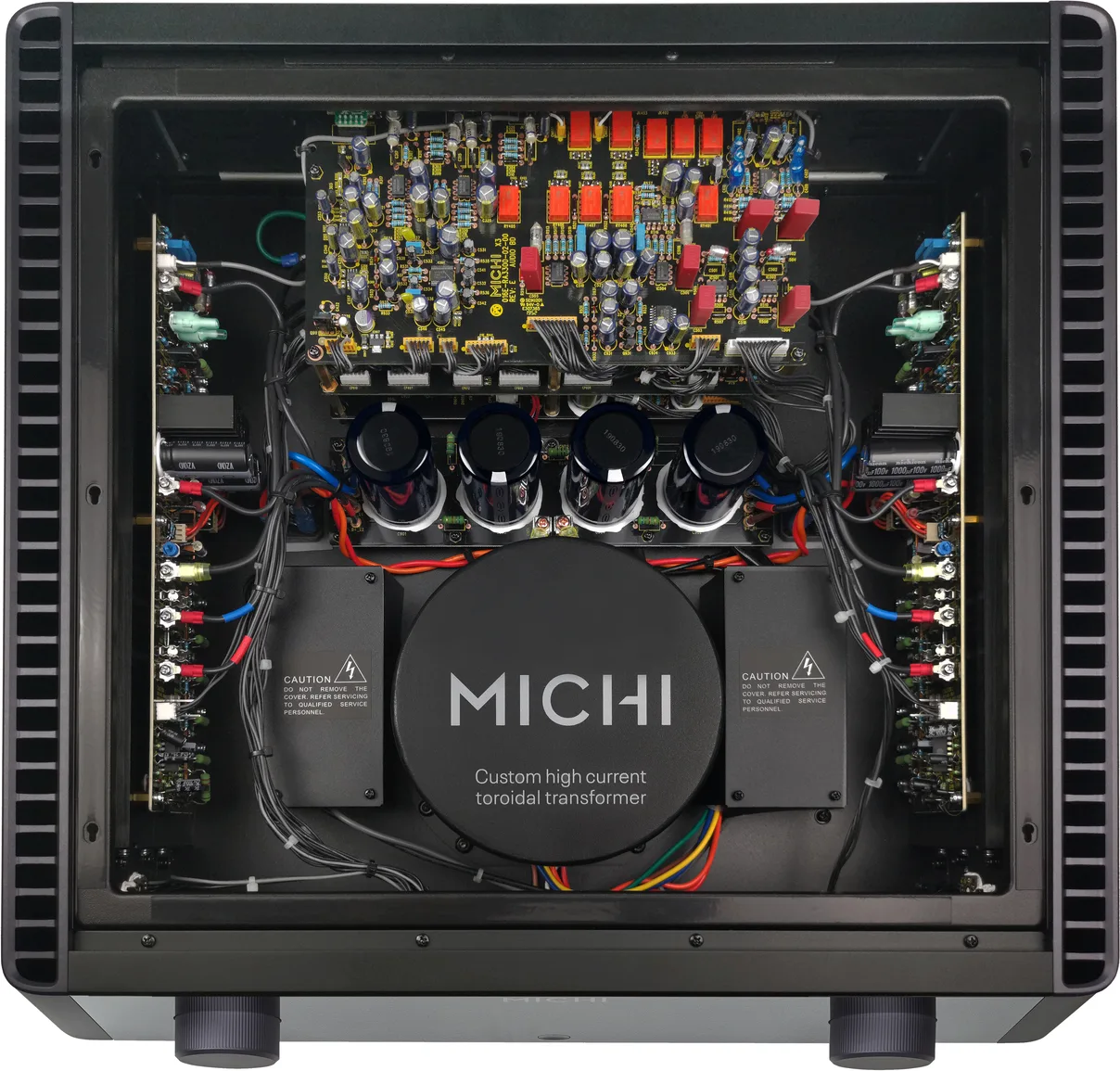 Rotel Michi X3 Series 2 Amplis hi-fi stéréo