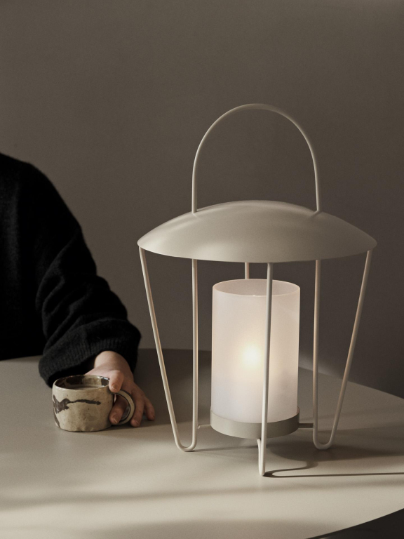 Ferm Living Abri Lantern windlicht Cashmere