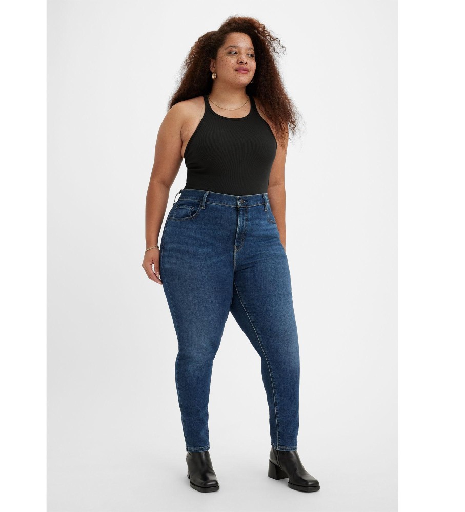 Calça jeans Levi's 721 Slim Fit Azul