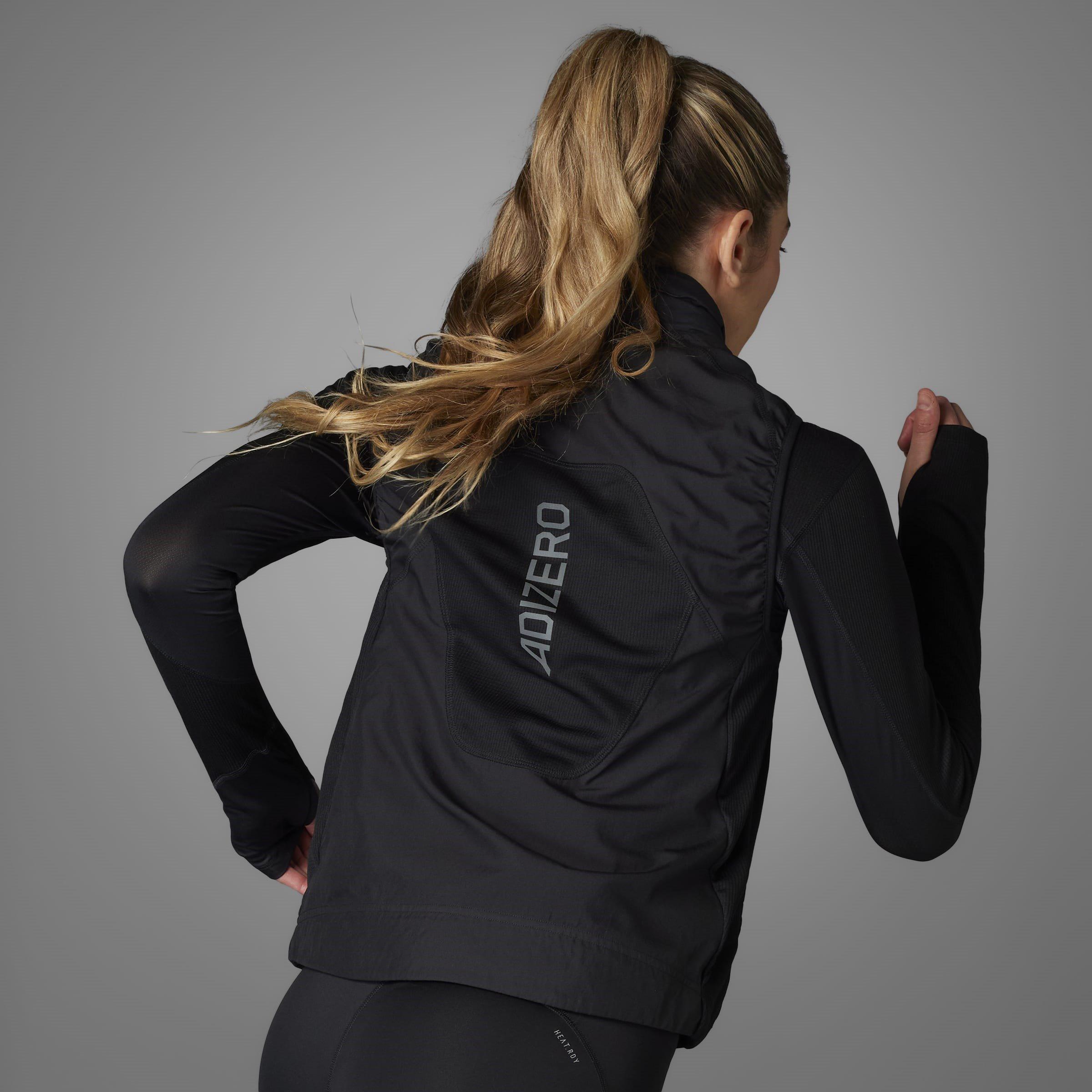 adidas Adizero Running Padded Vest Womens