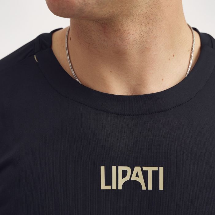 Lipati Herre Trøjer Leeward LS Tee Sort