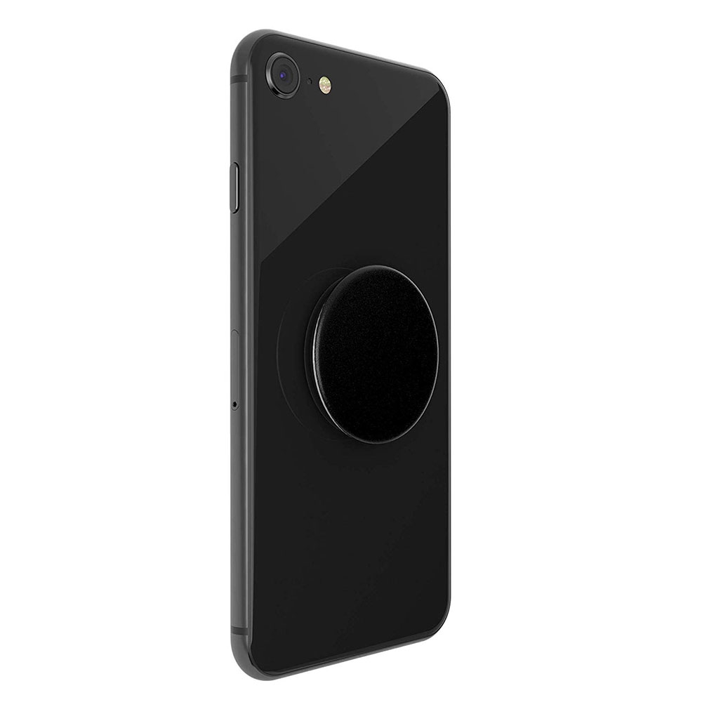 PopGrip Basic Finger Griff Halterung für Smartphones / Tablets (800470) - Schwarz
