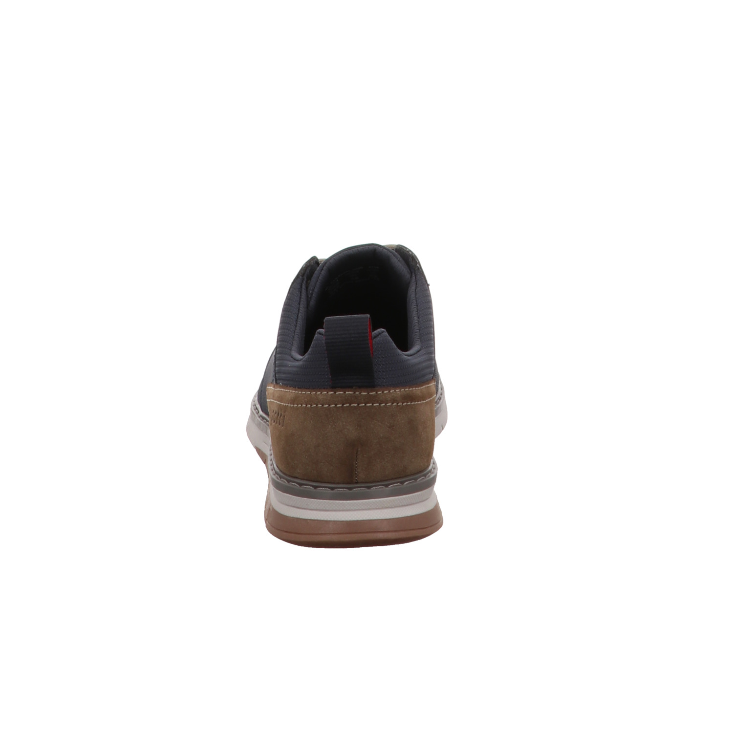 Bugatti Schnürhalbschuh blau