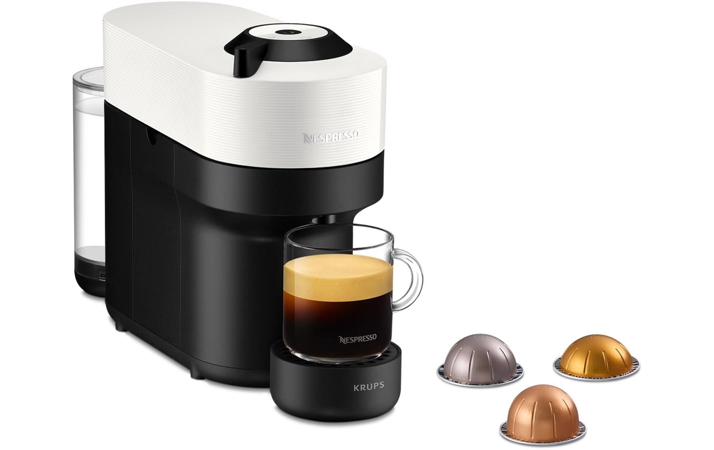 Kaffeemaschine Nespresso Vertuo Pop XN9201 Coconut WhiteKaffeemaschine
