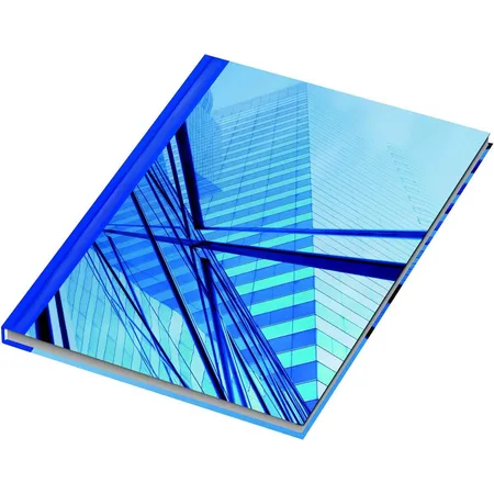 RNK Verlag Notizbuch Architektur mit 96 Blatt, kariert, 70gm², DIN A5