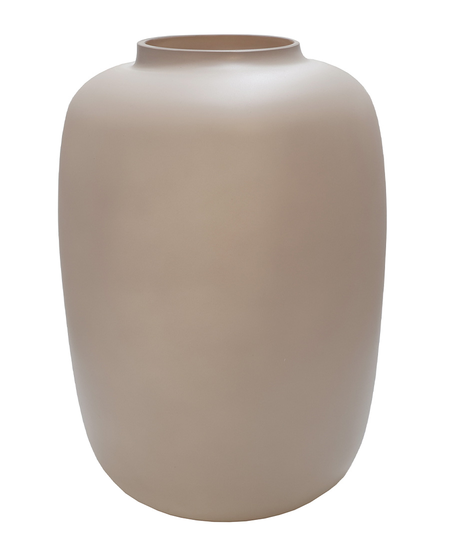 Vaas Artic M matte ivory Ø25 x H35 cm