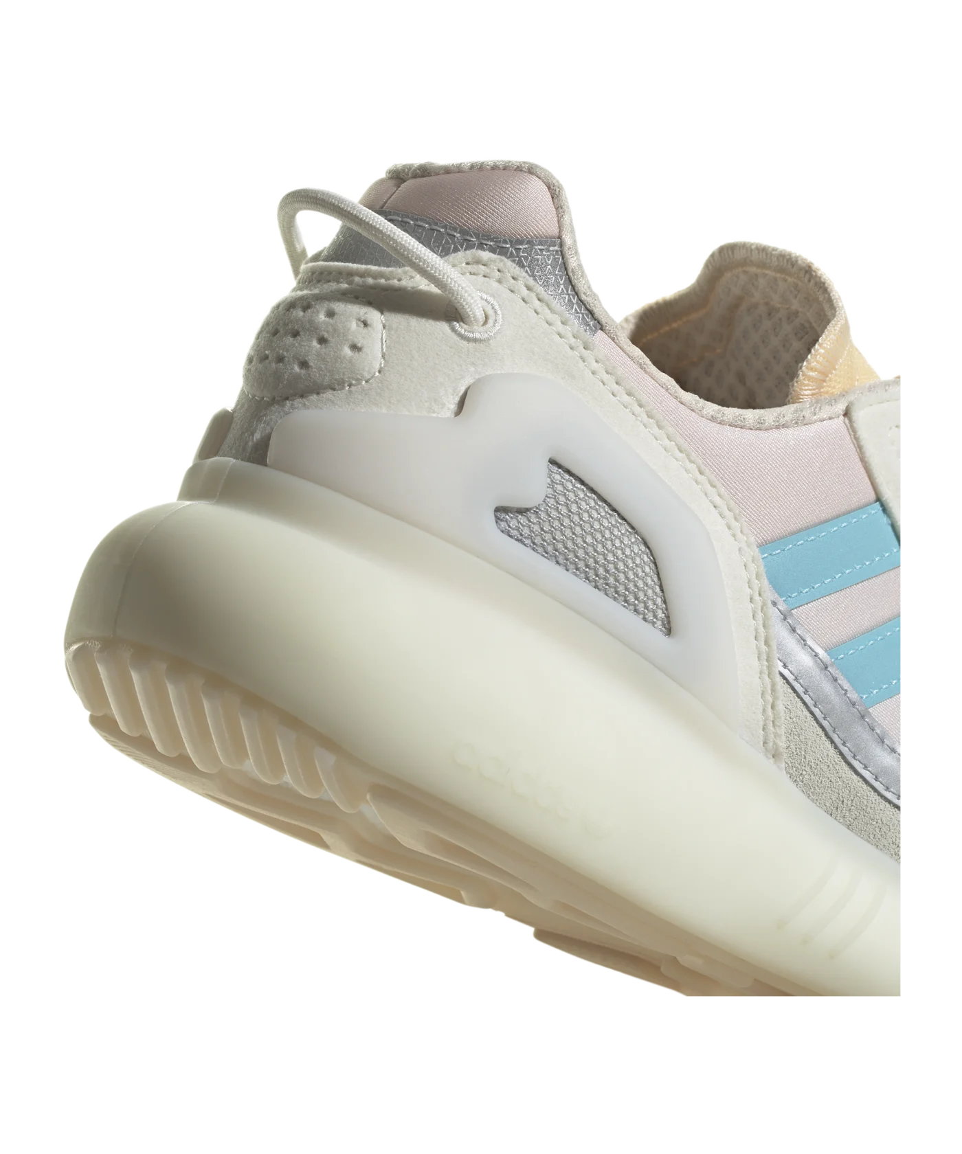 adidas Originals ZX 5K Boost Damen Weiss Blau