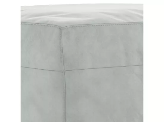 Ensemble de canapés 3 pièces avec coussins Gris clair Velours