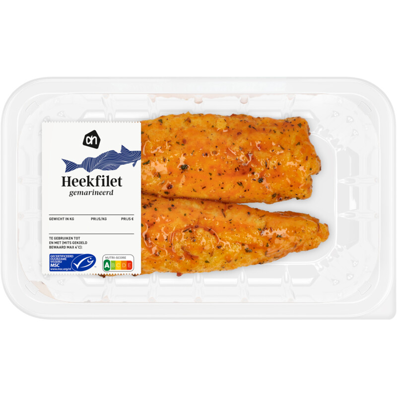 AH Heekfilet gemarineerd