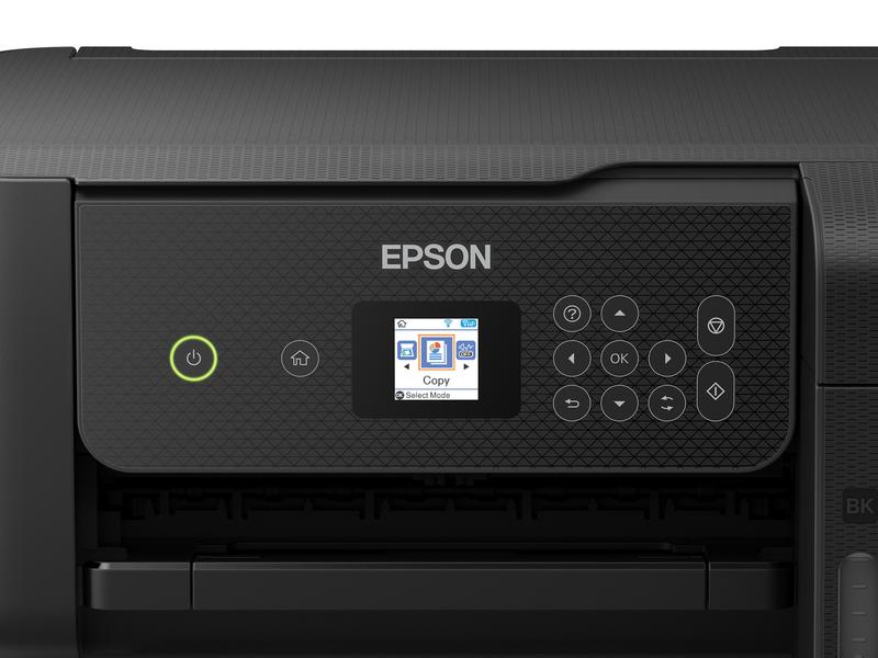 Epson Multifunktionsdrucker EcoTank ET-2870 3-in-1-Multifunktions-Tintenstrahldrucker mit Ecotank-System