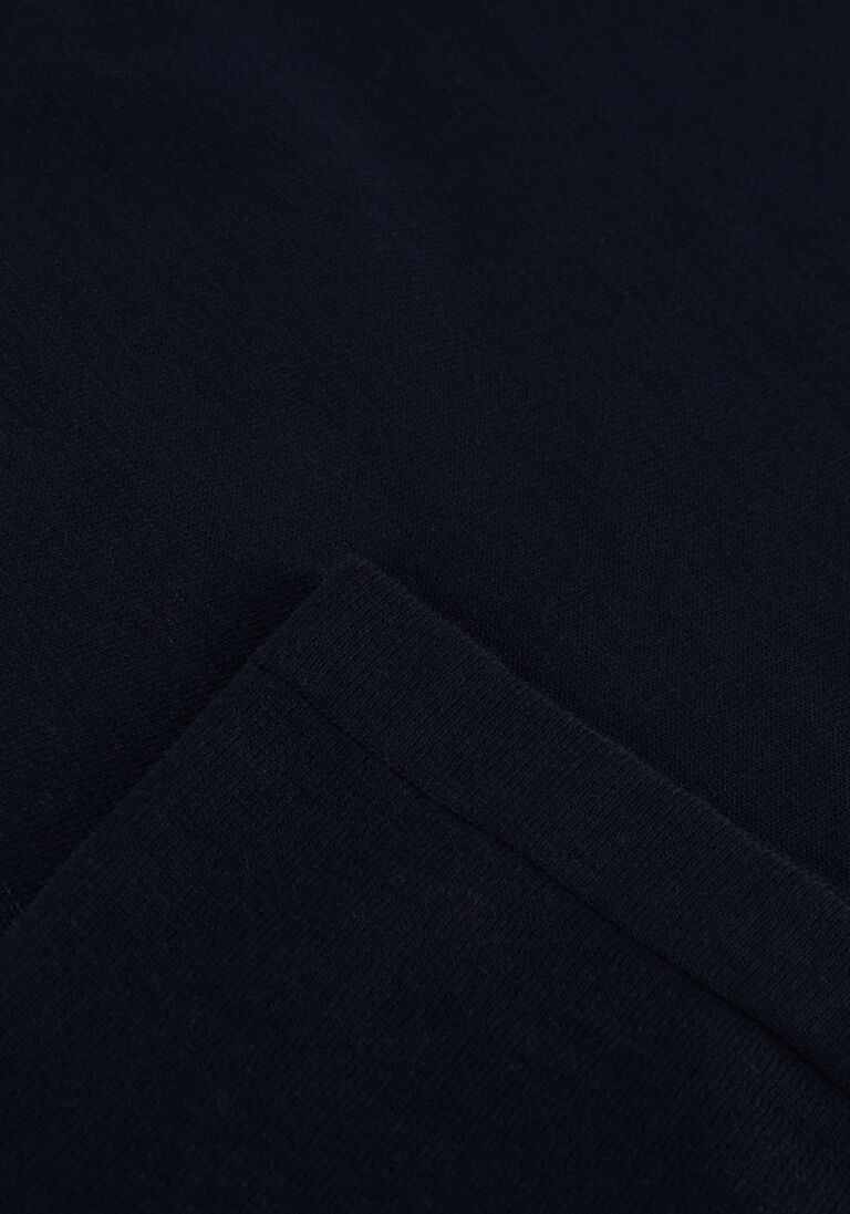 DRYKORN donkerblauwe drykorn t-shirt valentin