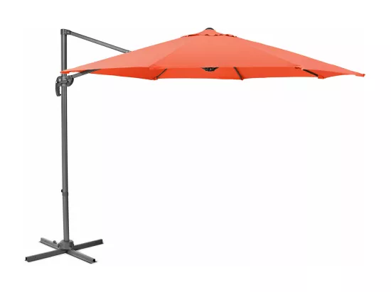 Parasol alu pivotant