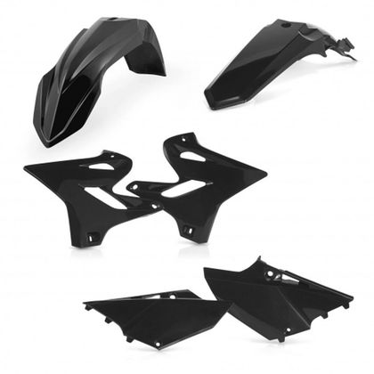Kit plastiques Acerbis COULEUR NOIR - Noir
