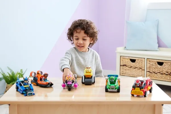 Paw Patrol Movie 2 Vehicle Rocky