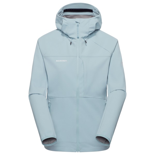 Mammut - Women's Ultimate Comfort Softshell Hooded Jacket - Veste softshell