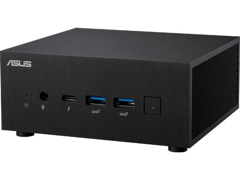 ASUS Mini PC PN64-S5017MDE1 Ultrakompakter Mini-PC mit Intel Core Prozessor und Intel Iris XE Grafik Intel 2.5 Gb LAN, WiFi 6E