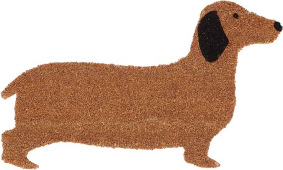 Esschert Design kokosmat hond naturel 75,3 x 45 cm