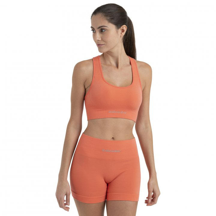 Icebreaker 260 ZoneKnit Seamless Bra W's