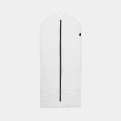 Kledinghoezen, L 60x135 cm, set van 2 - Transparent