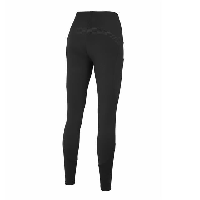 Paardrijlegging Pikeur Yella ShapeDynamic Full Grip Zwart