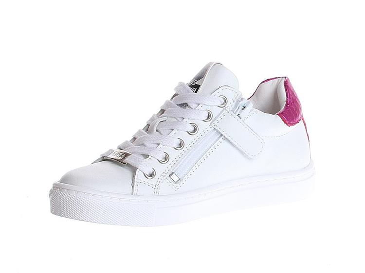 Giga G4140 velv.opt.white/piton l.fuchsia
