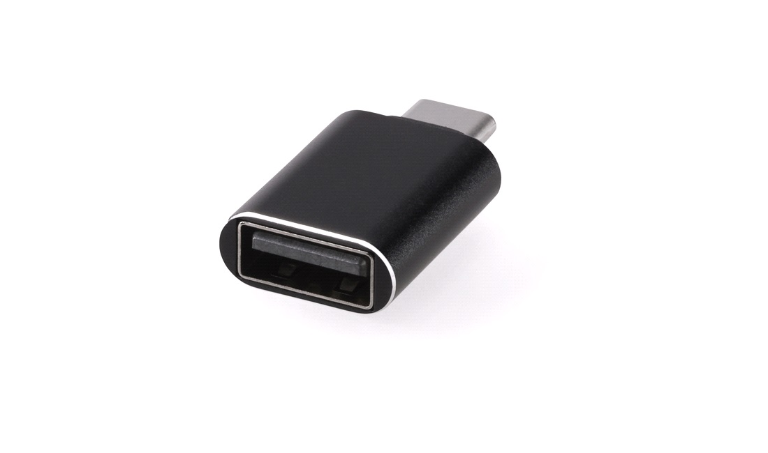 USB-C til USB-A adapter