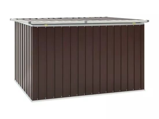 Boîte de rangement de jardin Marron 171x99x93 cm