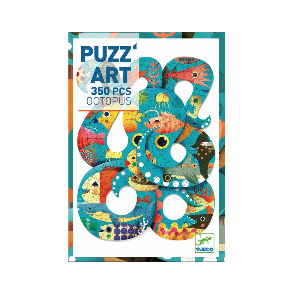 Puzzle Puzz'art - Octopus - 350 pièces