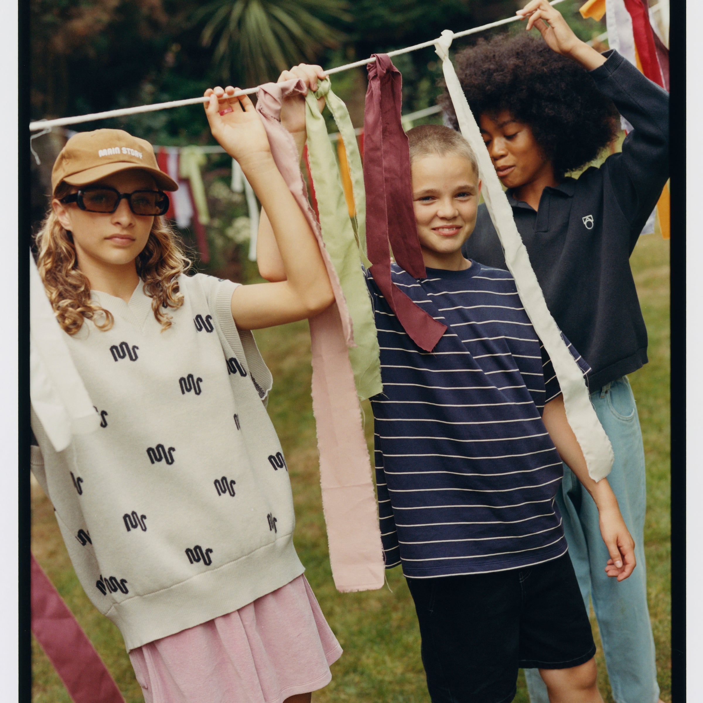 T-Shirt Peacoat Stripe Jersey