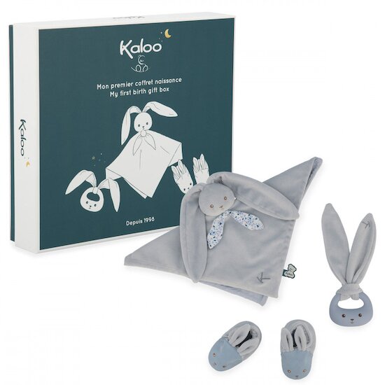 Lapinoo Mon premier coffret de naissance   Bleu        de               Kaloo