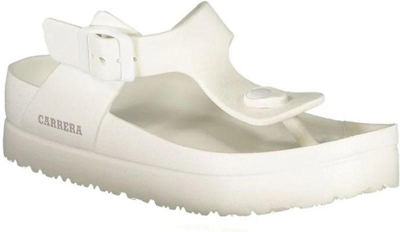 Carrera Te polyethyleen slippers met enkelsluiting en logo