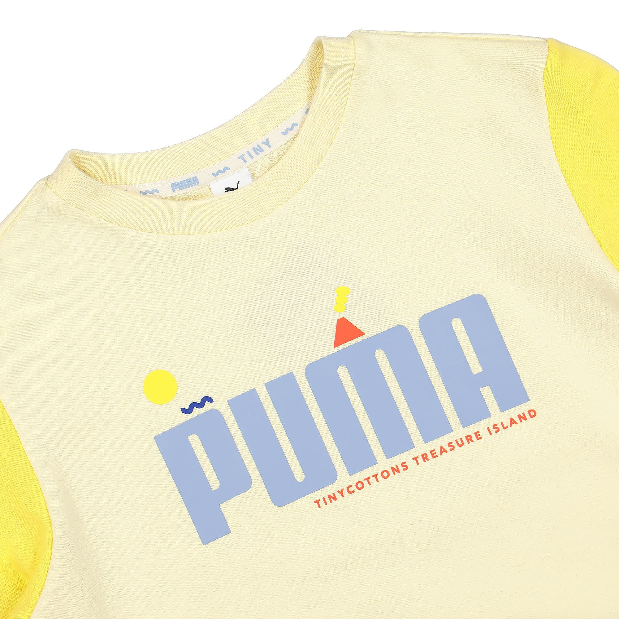 Puma<br>Colorblock Crew TR
