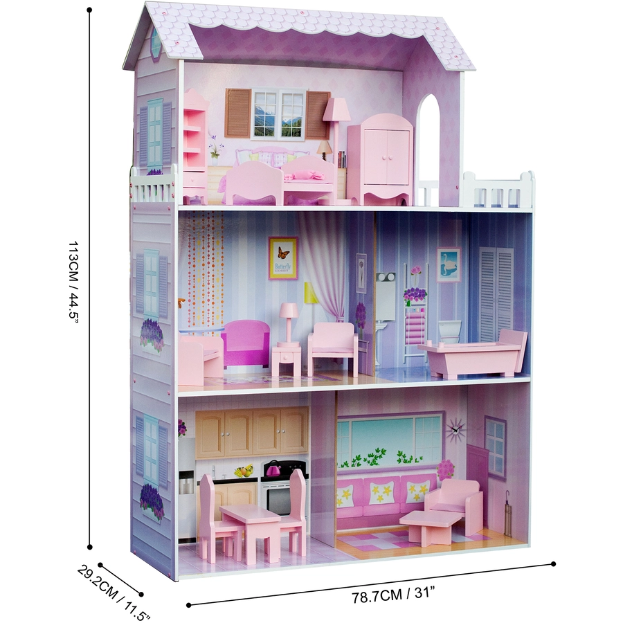 Teamson Kids Puppenhaus Dreamland Tiffany