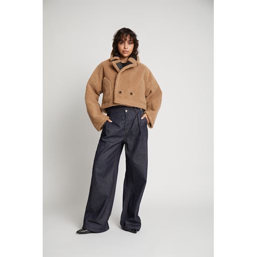 Munthe Sambino Jakke, Camel, 42