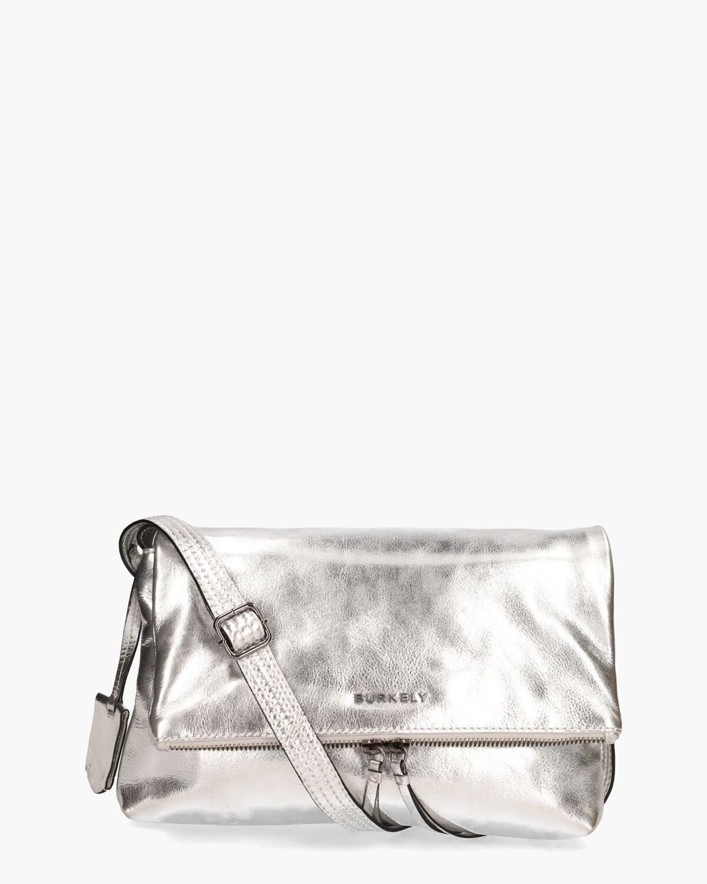 Burkely Rock Ruby Satchel Bag Zilver Tas